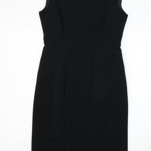 Marks and Spencer Womens Black   Bodycon  Size 8