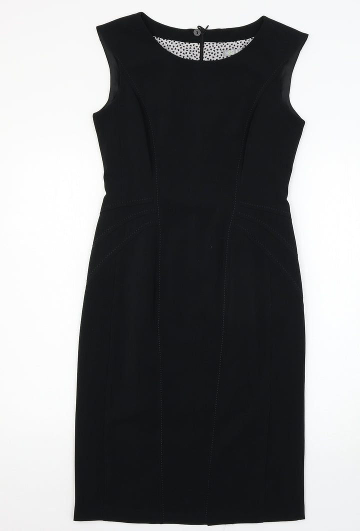 Marks and Spencer Womens Black Bodycon Size 8