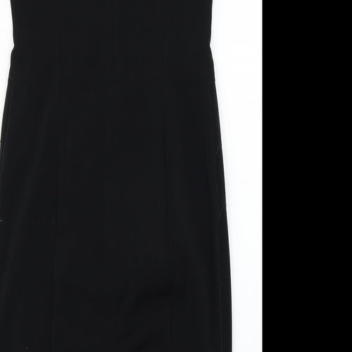 Marks and Spencer Womens Black   Bodycon  Size 8