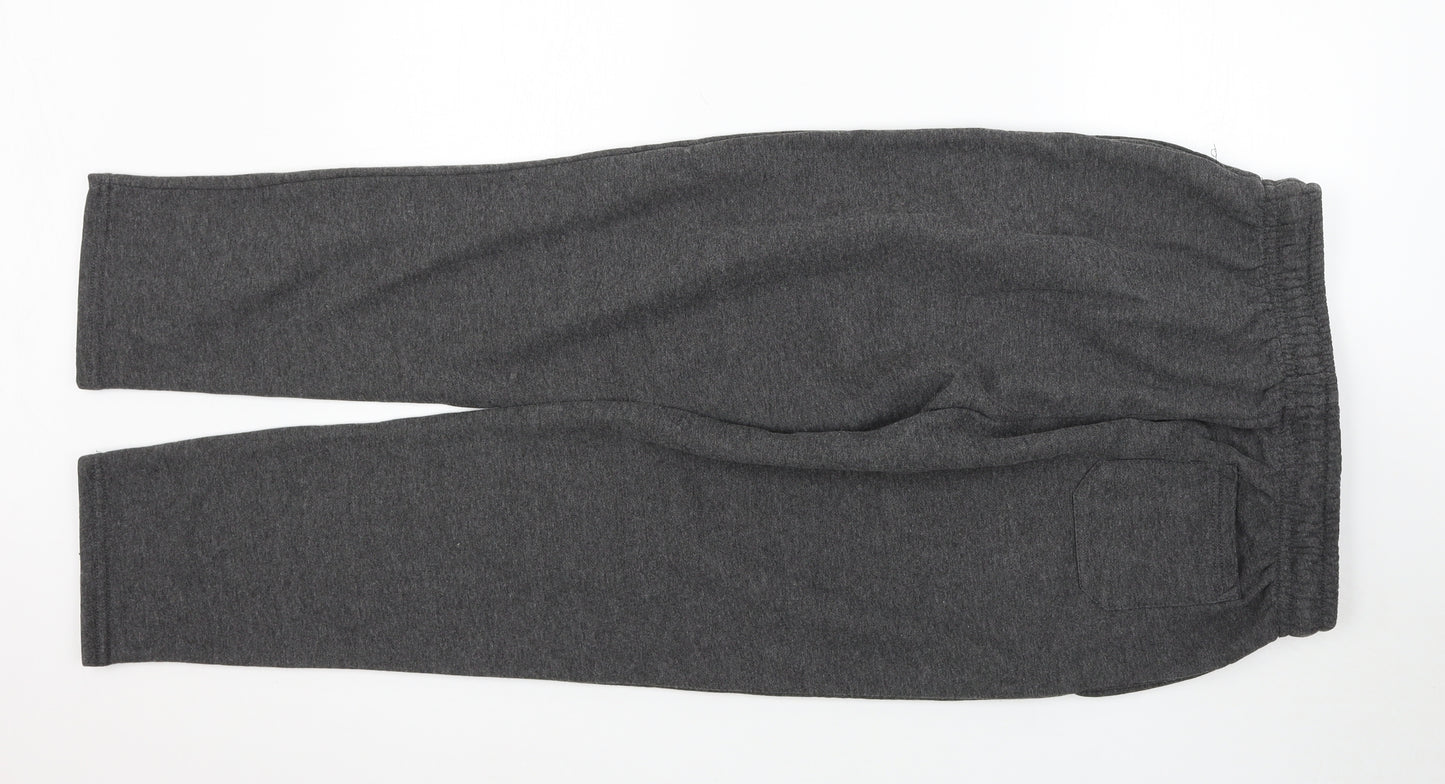 Primark Mens Grey   Jogger Trousers Size L L28 in