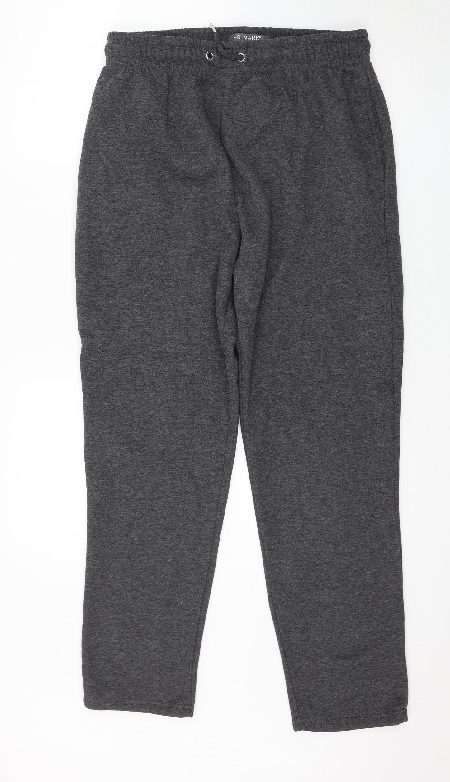 Primark Mens Grey   Jogger Trousers Size L L28 in