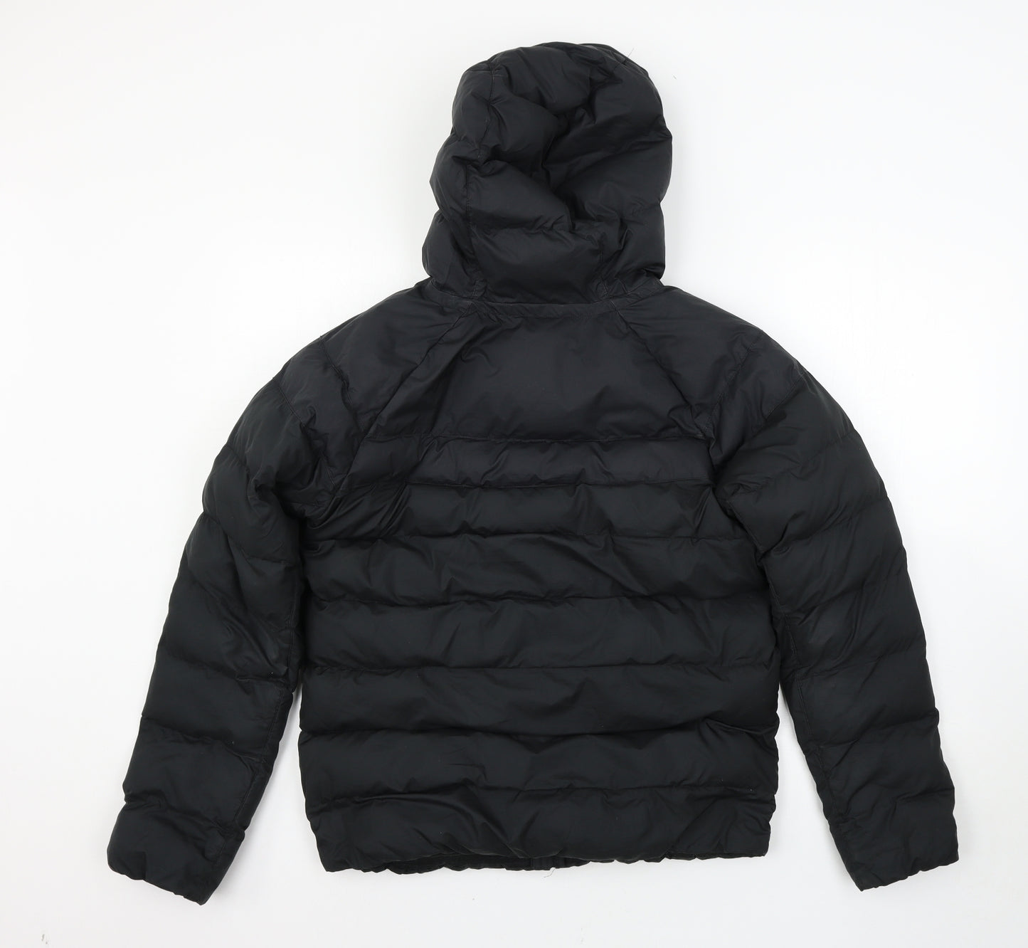 Nike Girls Black   Puffer Jacket Coat Size L