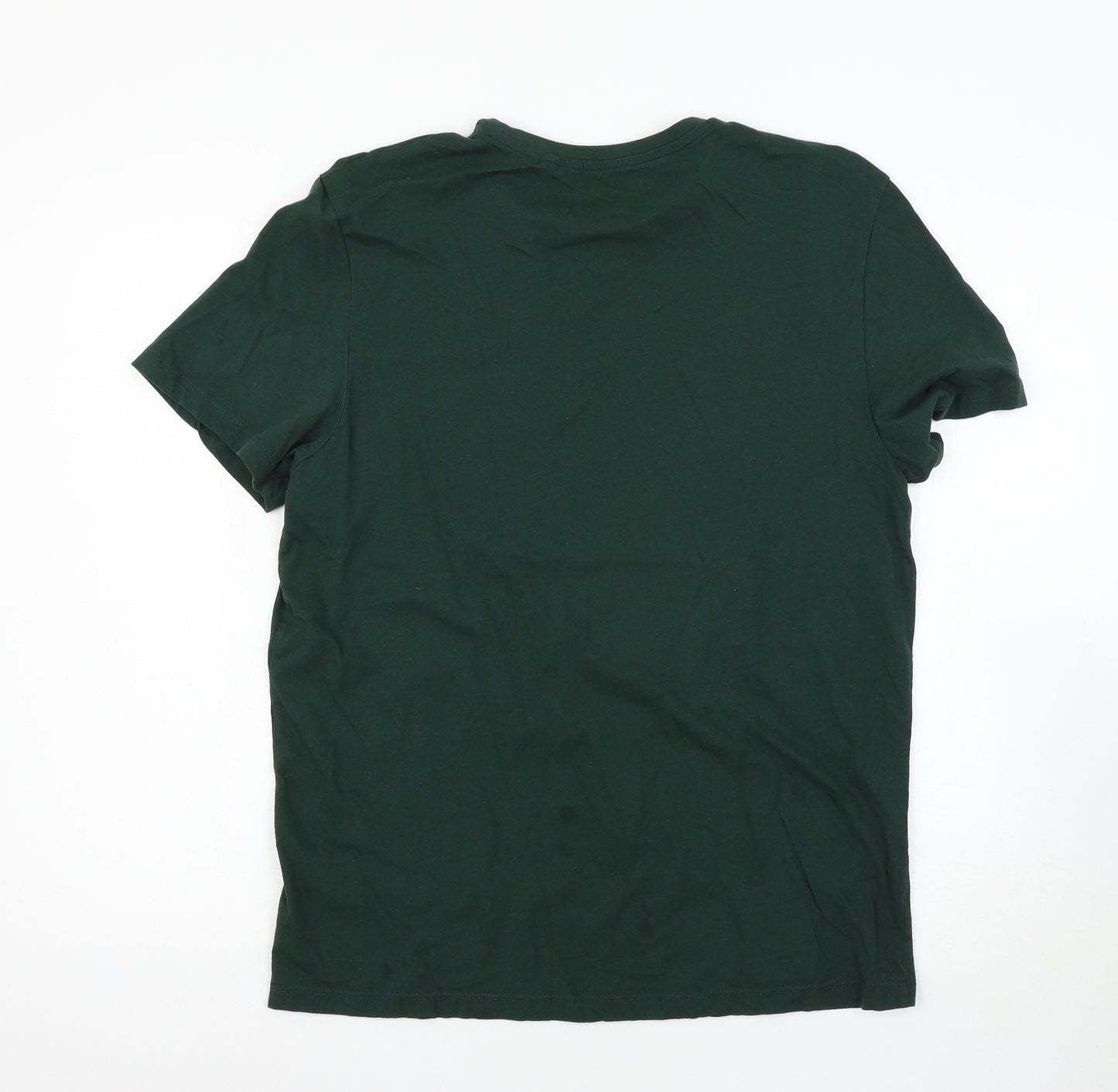 Primark Mens Green    T-Shirt Size L