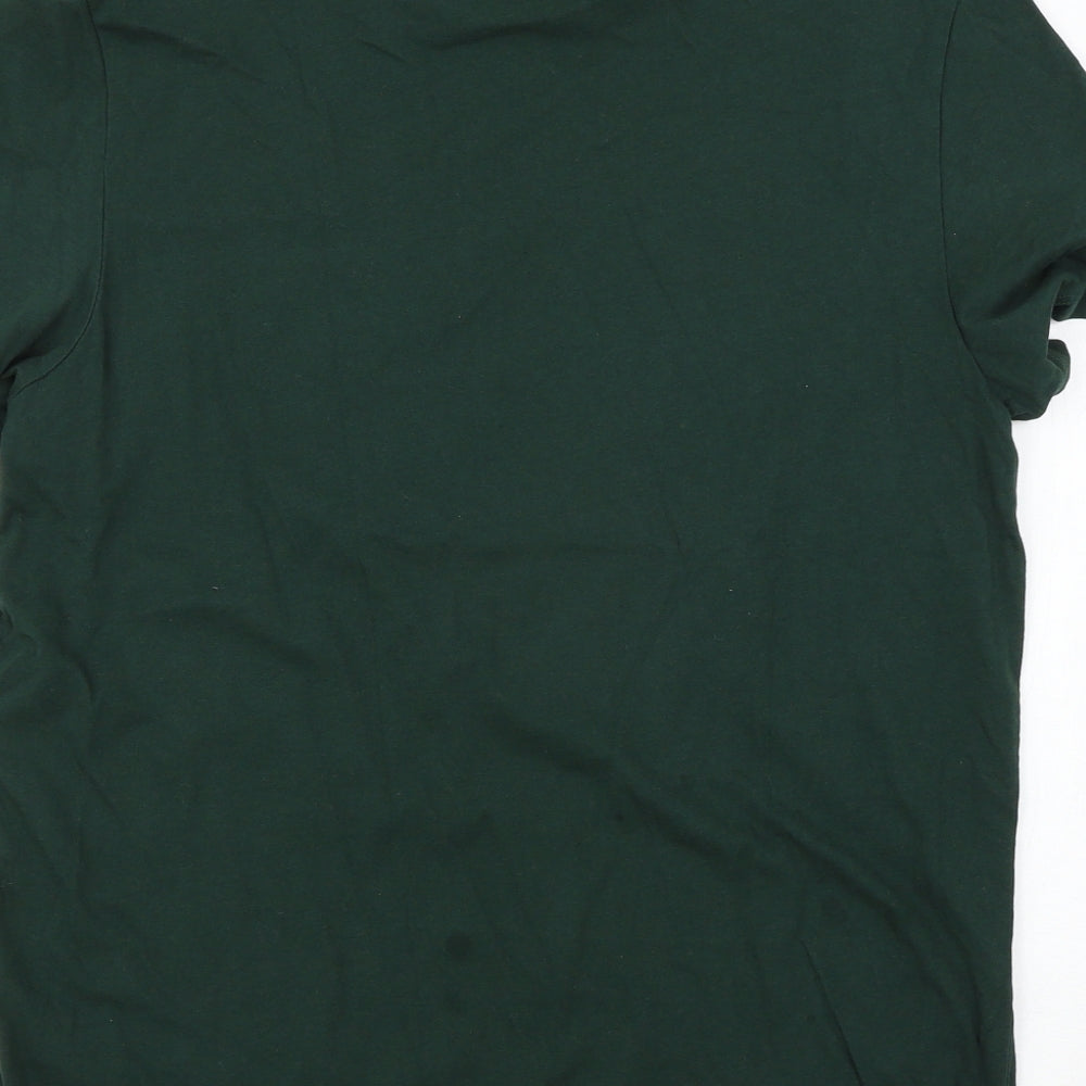 Primark Mens Green    T-Shirt Size L