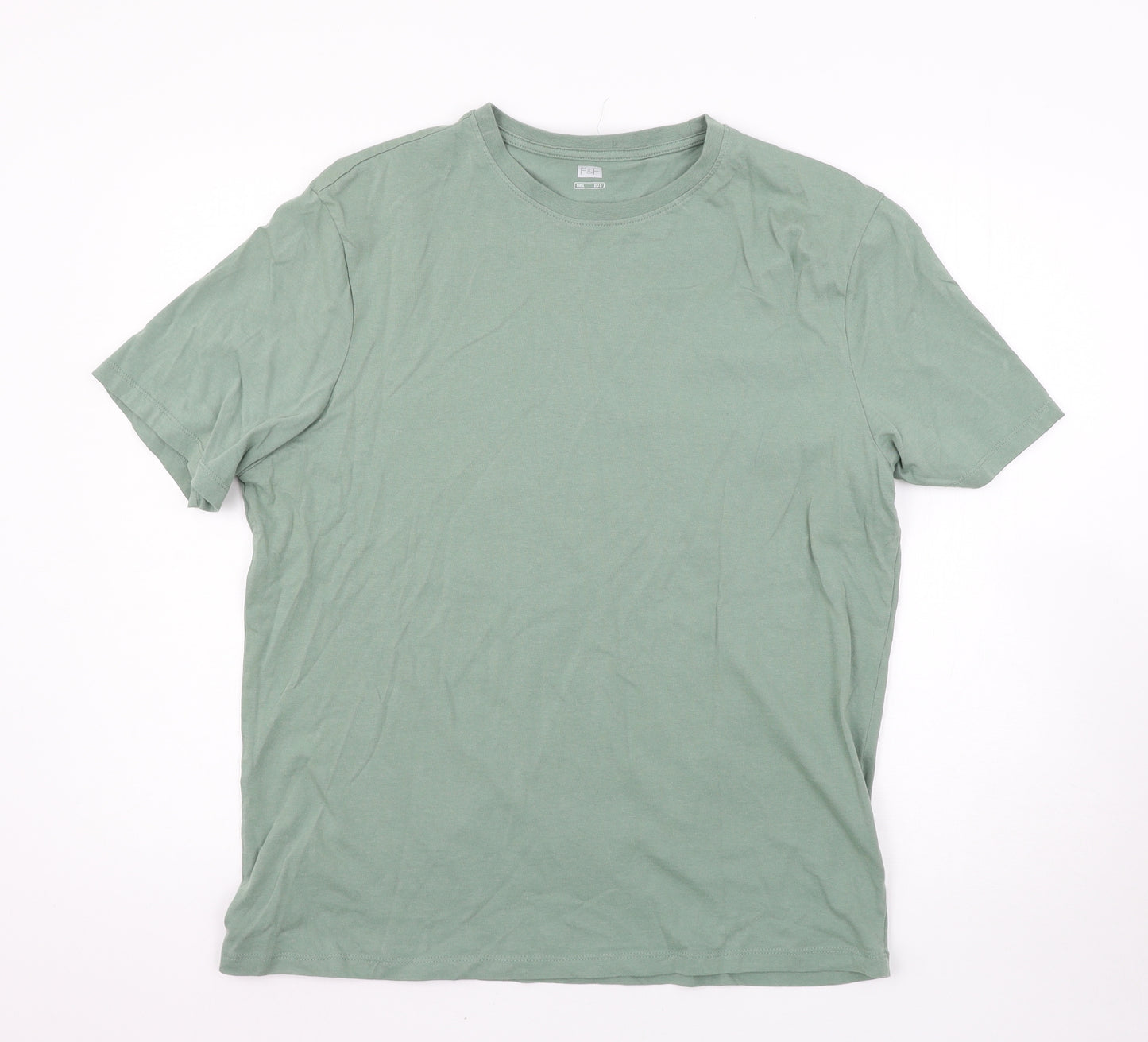 F&F Mens Green    T-Shirt Size L