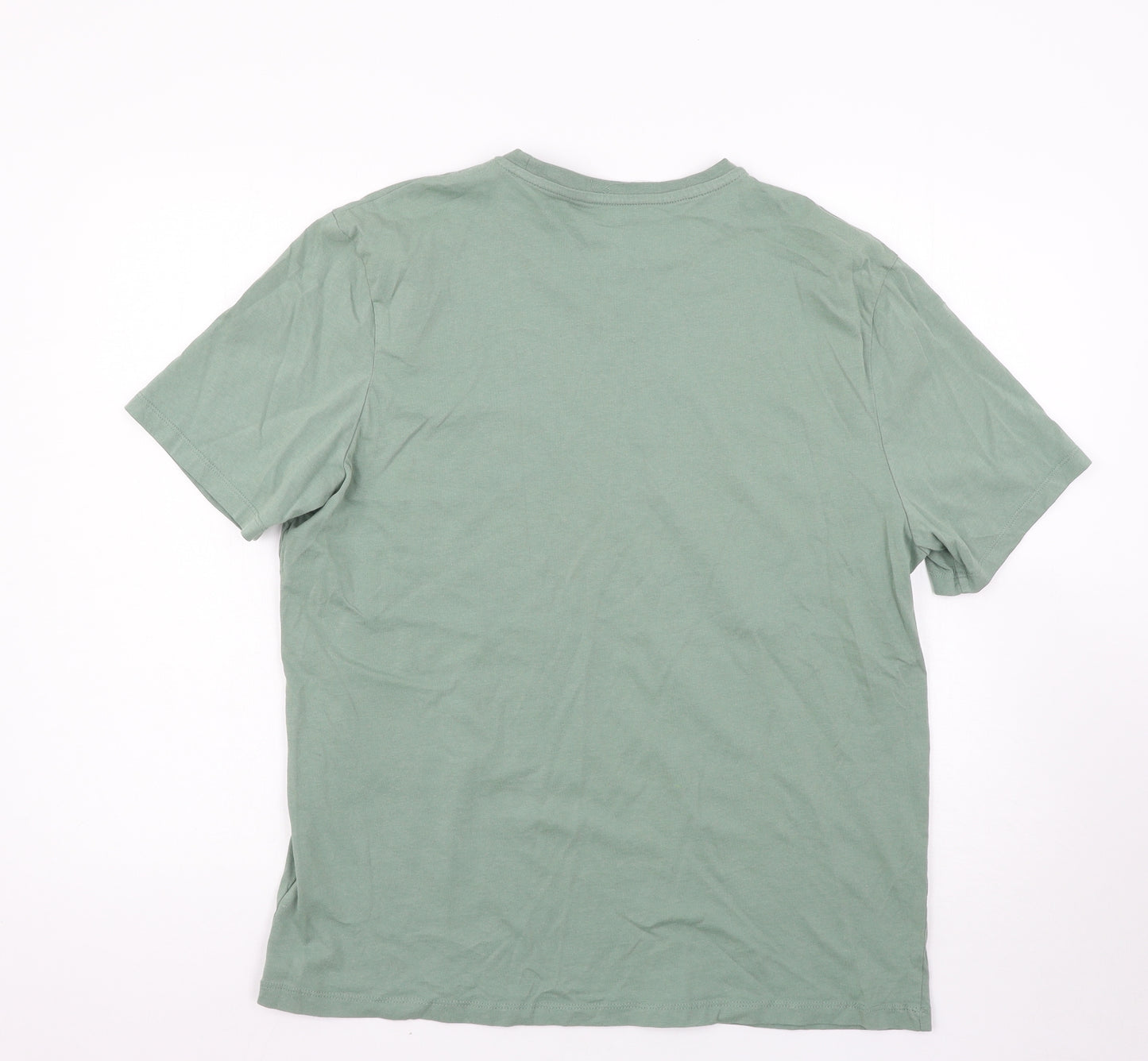 F&F Mens Green    T-Shirt Size L