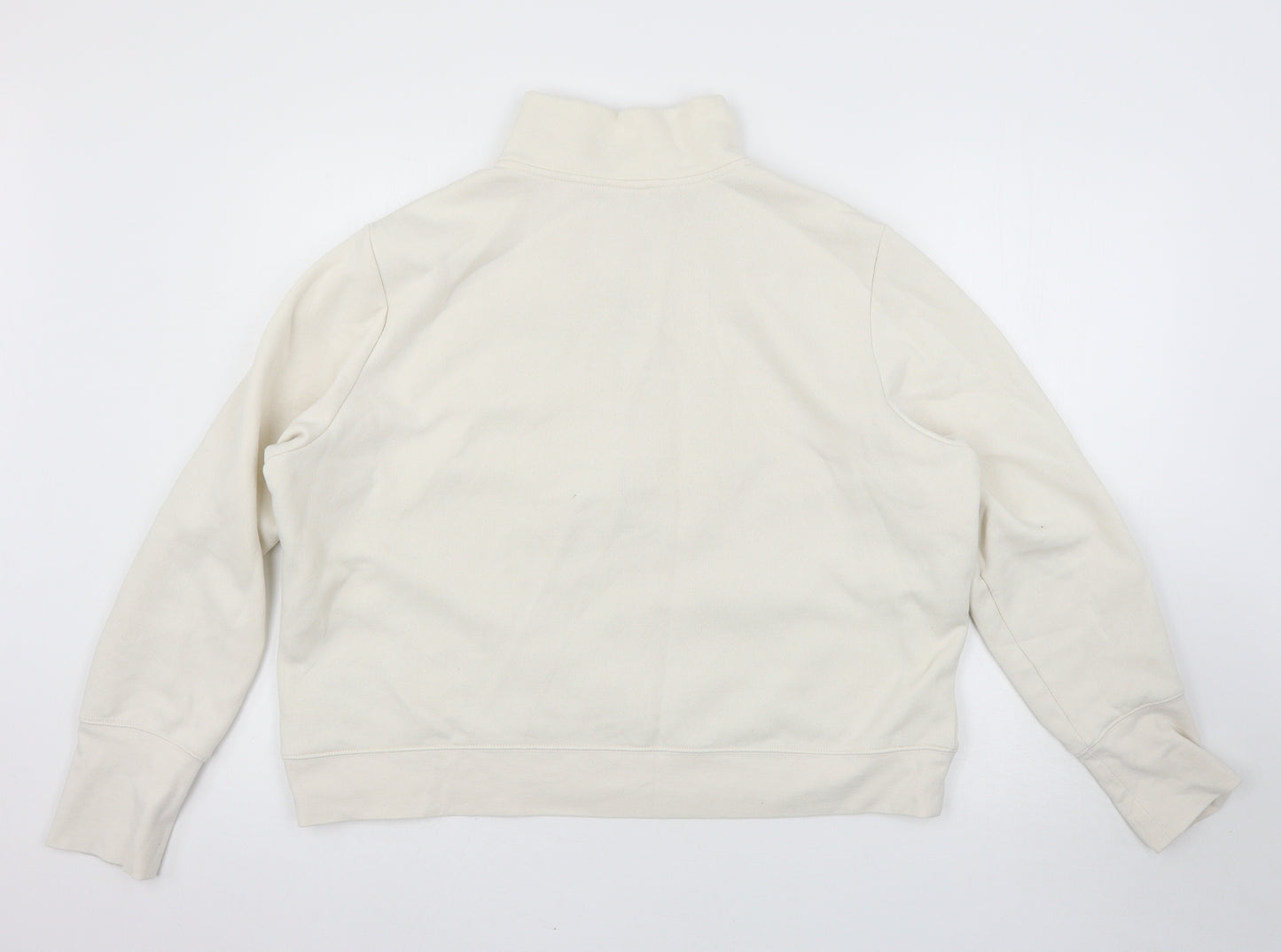 H&M Womens White   Pullover Jumper Size XL