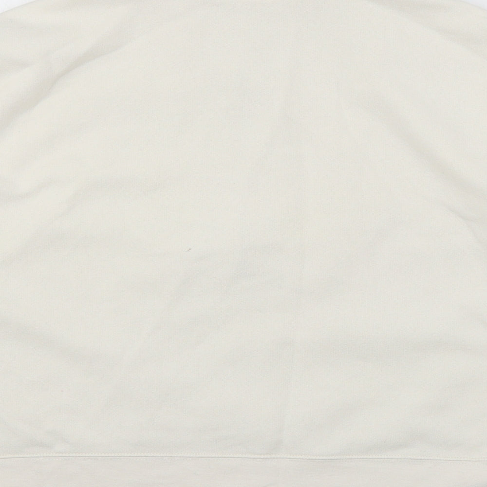 H&M Womens White   Pullover Jumper Size XL