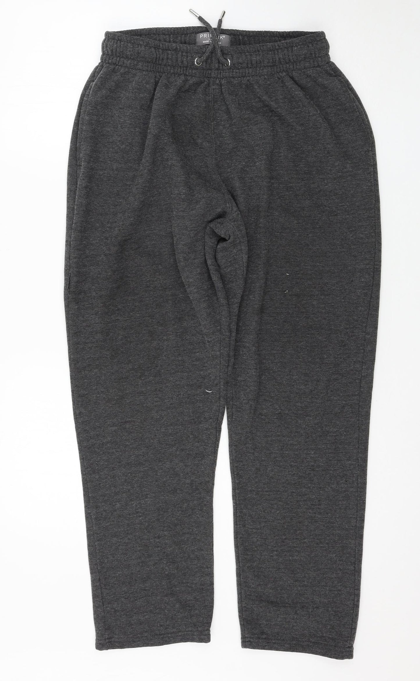Primark Mens Grey   Jogger Trousers Size L L28 in