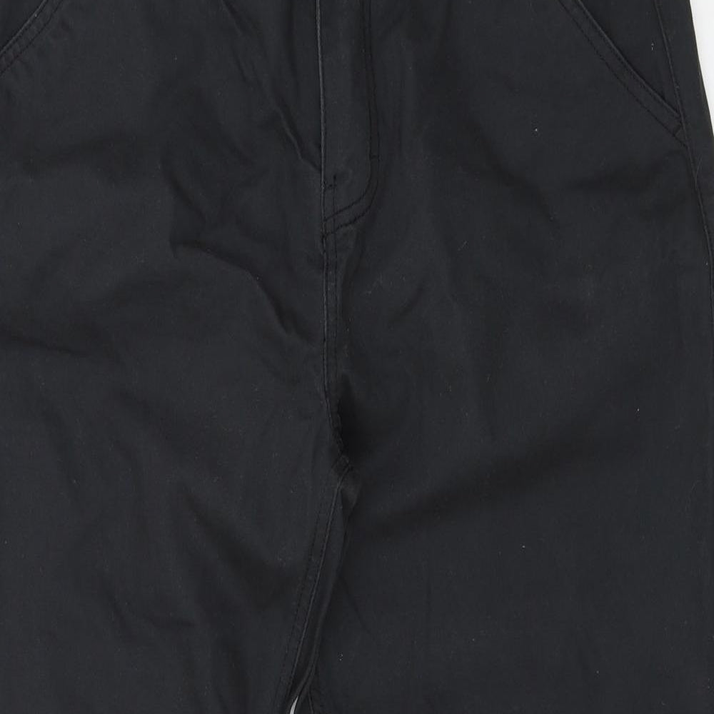 No Fear Mens Black   Trousers  Size 34 L32 in