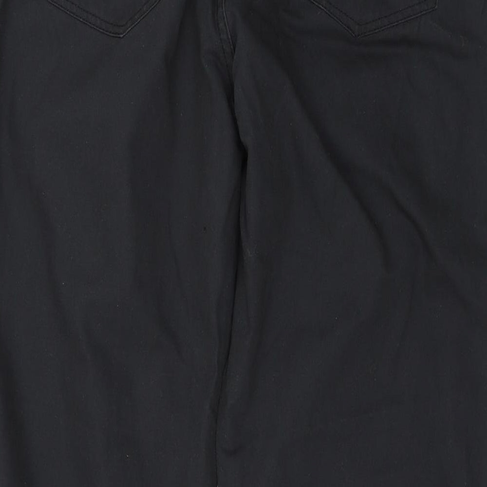 No Fear Mens Black   Trousers  Size 34 L32 in