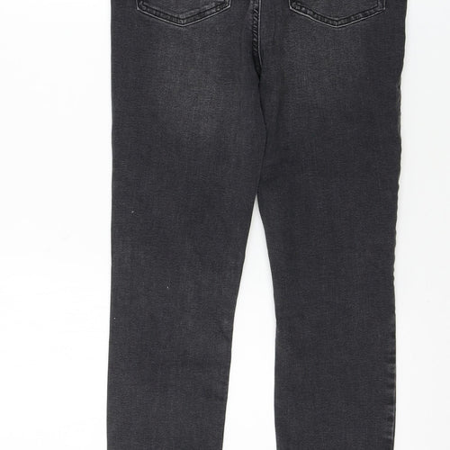 Denim & Co. Womens Black   Skinny Jeans Size 14 L27 in