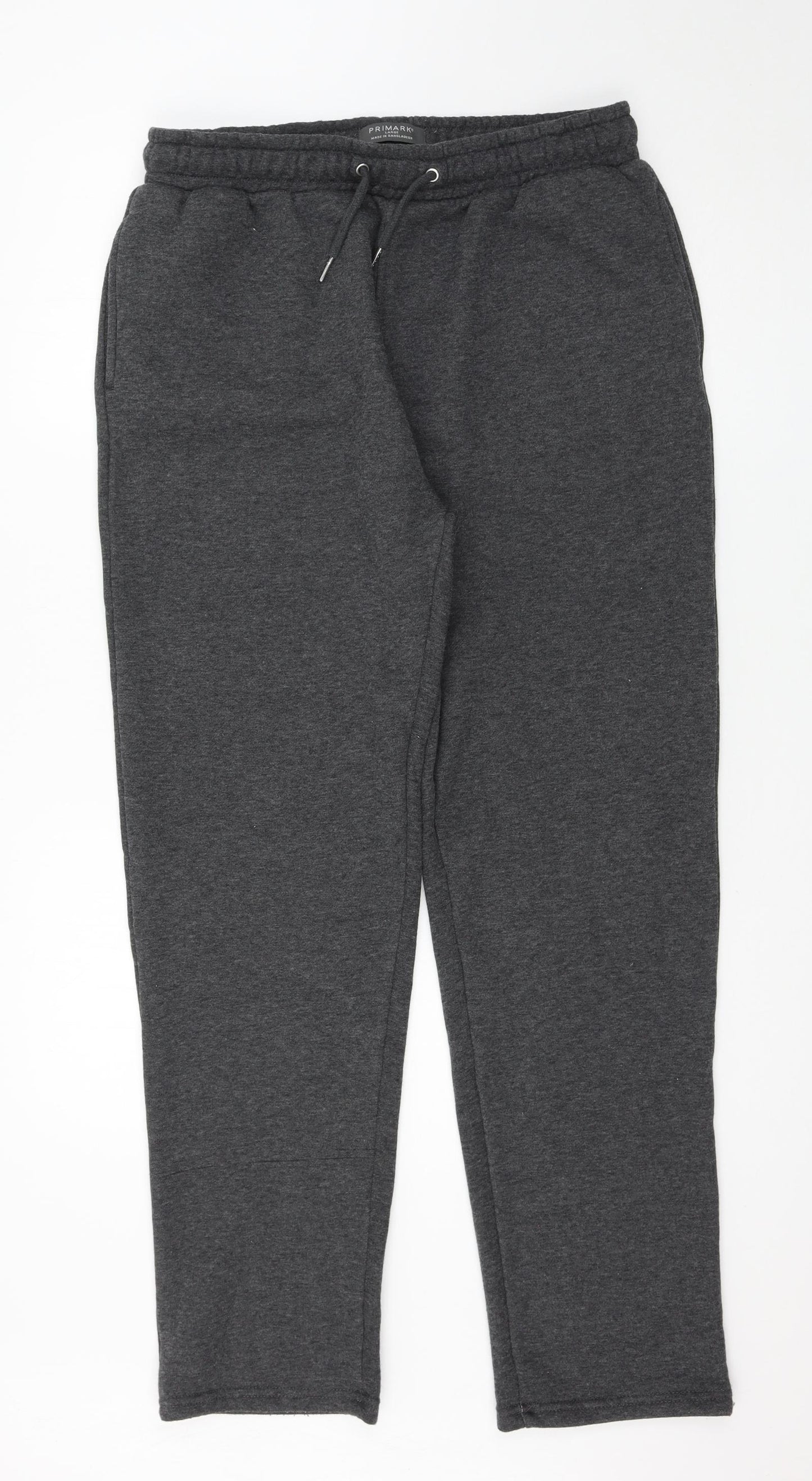 Primark Mens Grey   Jogger Trousers Size L L31 in