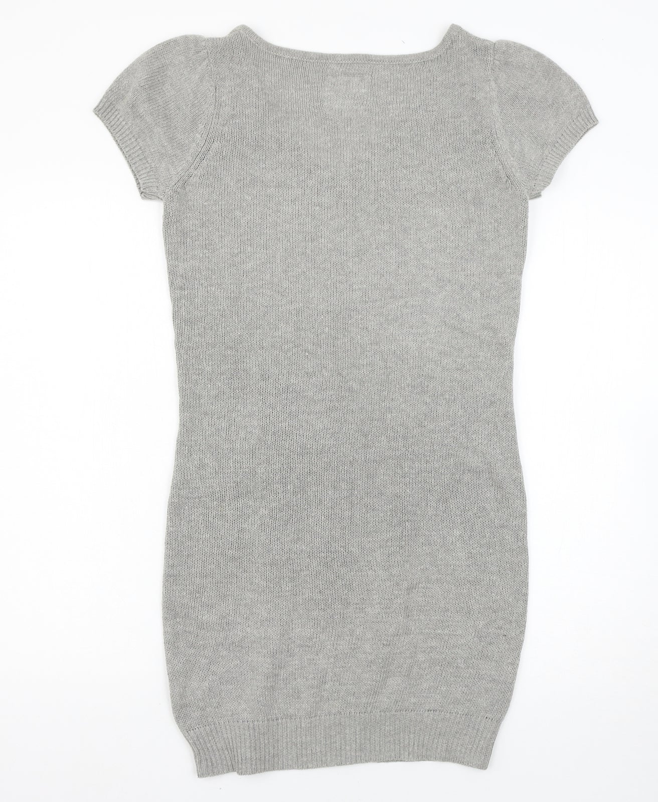 Pepe Jeans Womens Grey   Jumper Dress  Size L