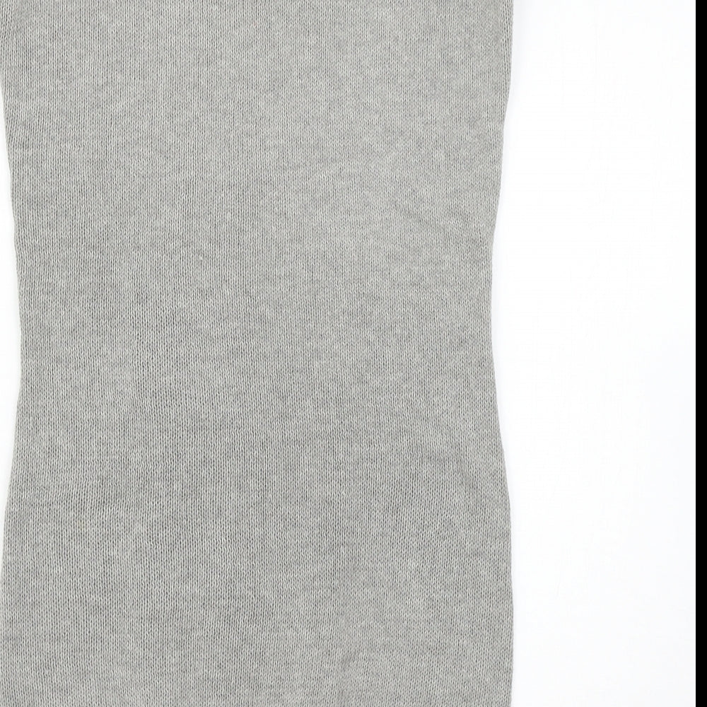 Pepe Jeans Womens Grey   Jumper Dress  Size L