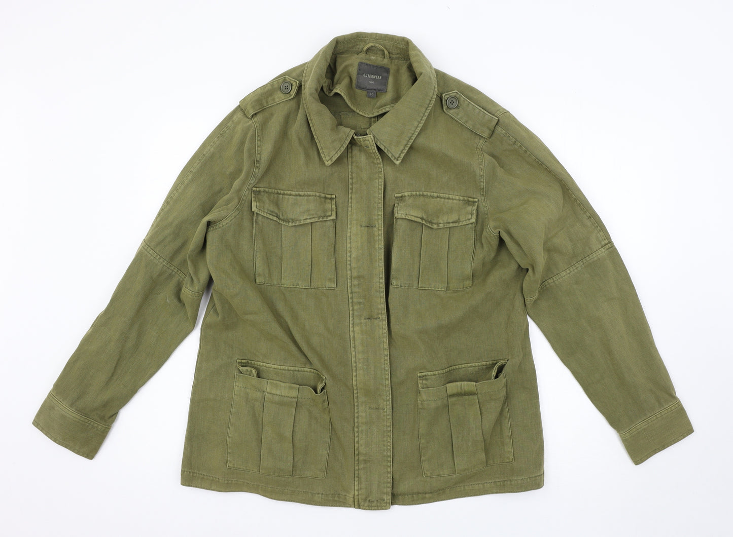 NEXT Womens Green   Jacket  Size 16