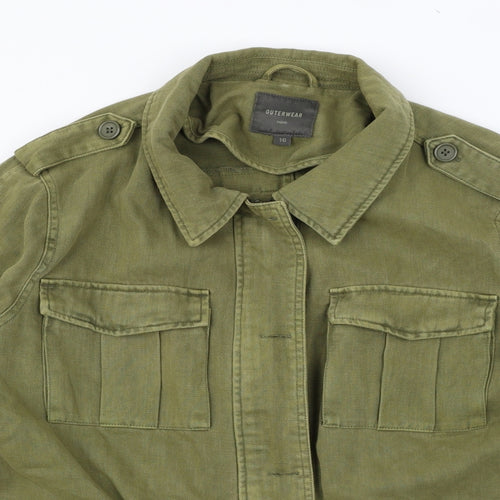 NEXT Womens Green   Jacket  Size 16