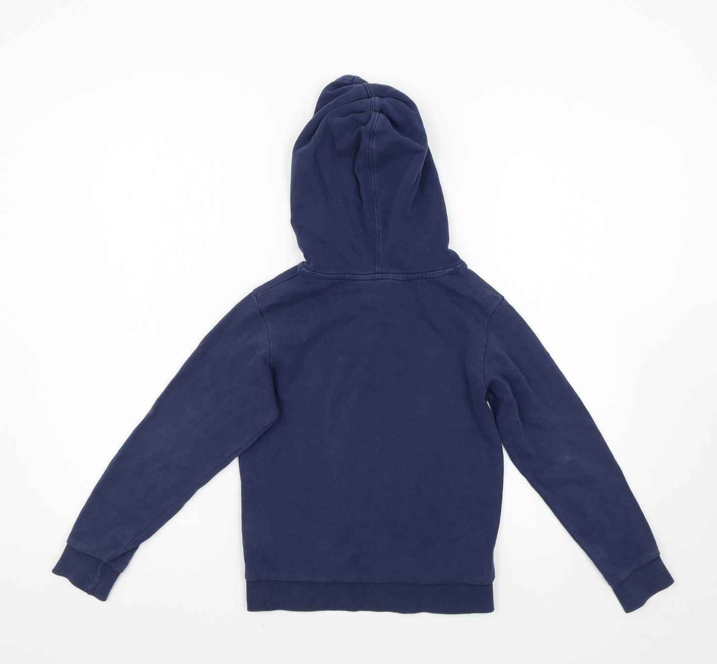 H&M Boys Blue   Pullover Hoodie Size 7-8 Years
