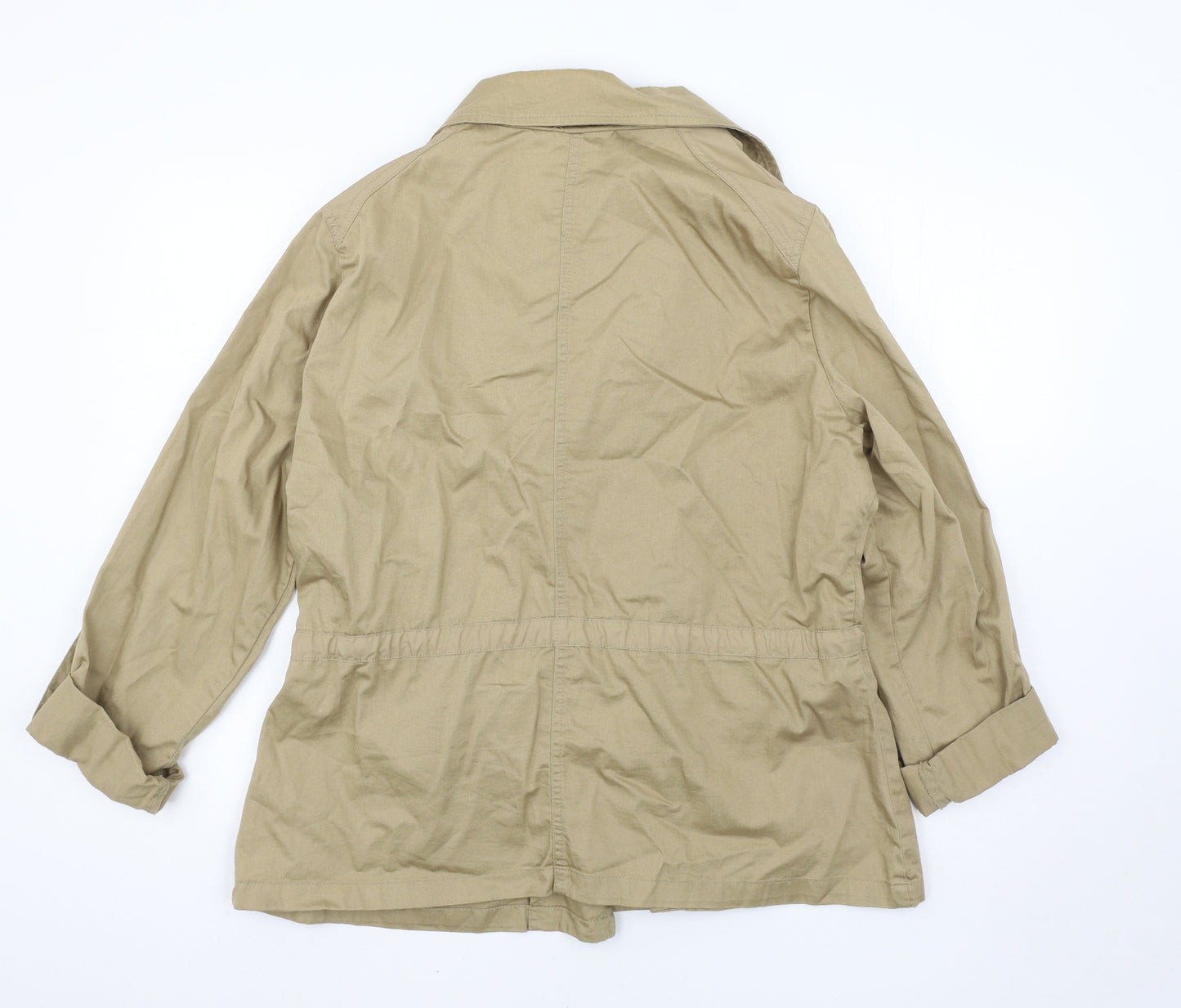 Dorothy Perkins Womens Beige   Jacket  Size 18