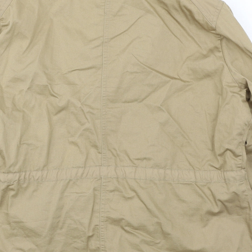 Dorothy Perkins Womens Beige   Jacket  Size 18