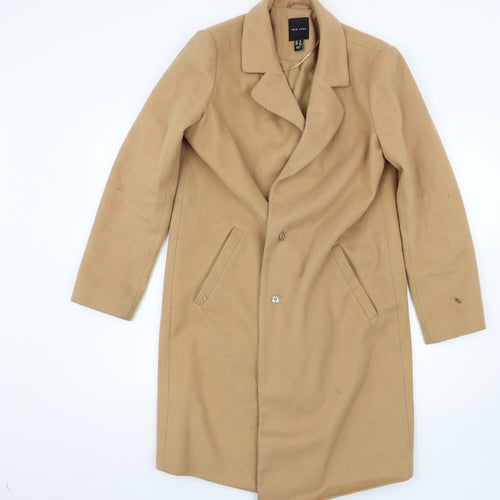 New Look Womens Brown   Trench Coat Coat Size 10