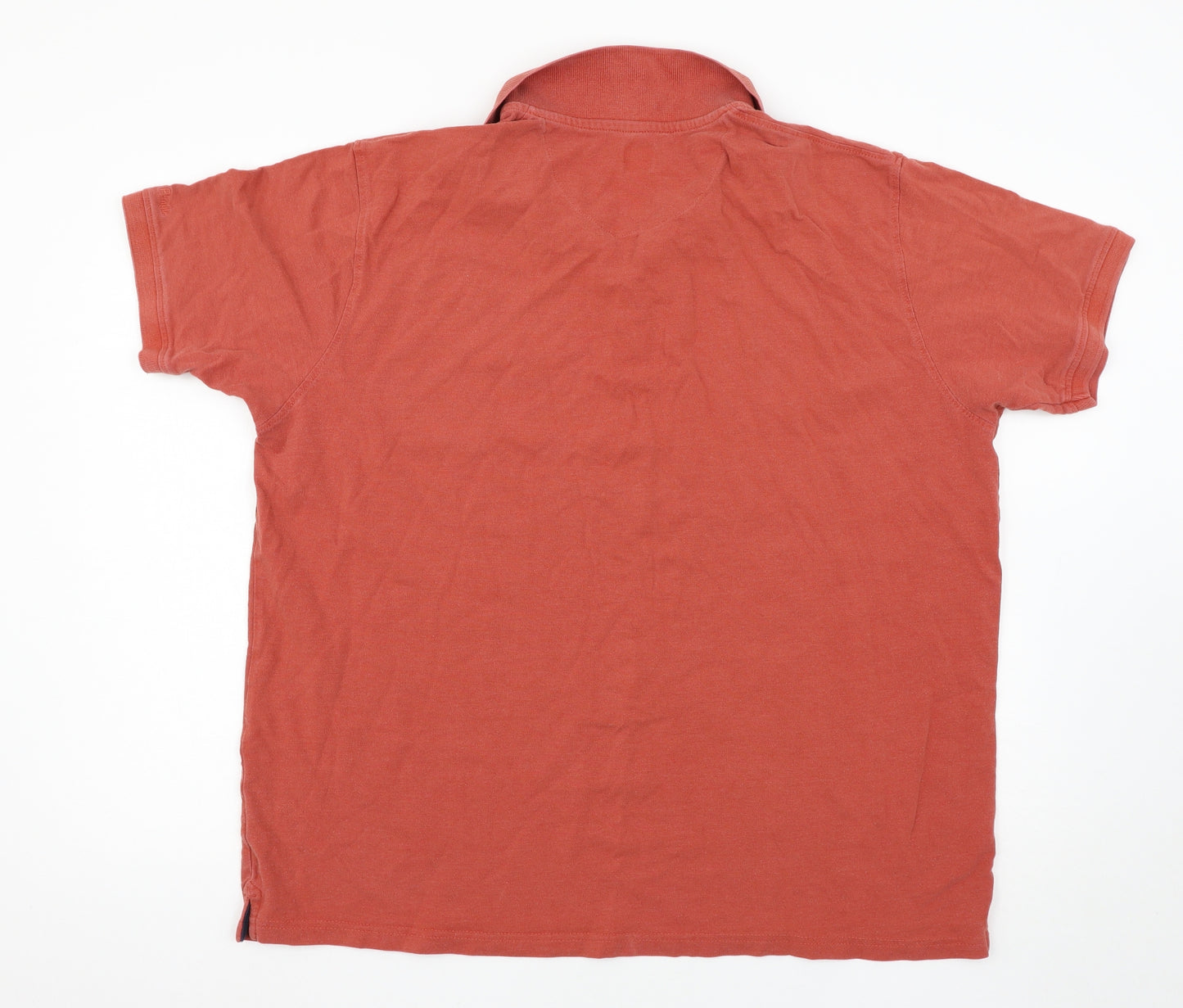 James Pringle Mens Orange    Polo Size XL