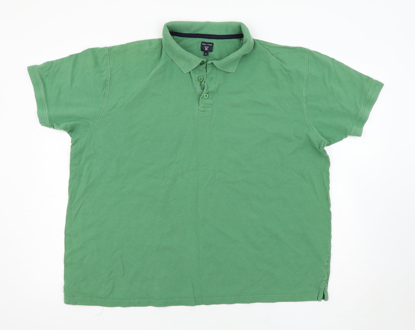 james pringles Mens Green    Polo Size XL