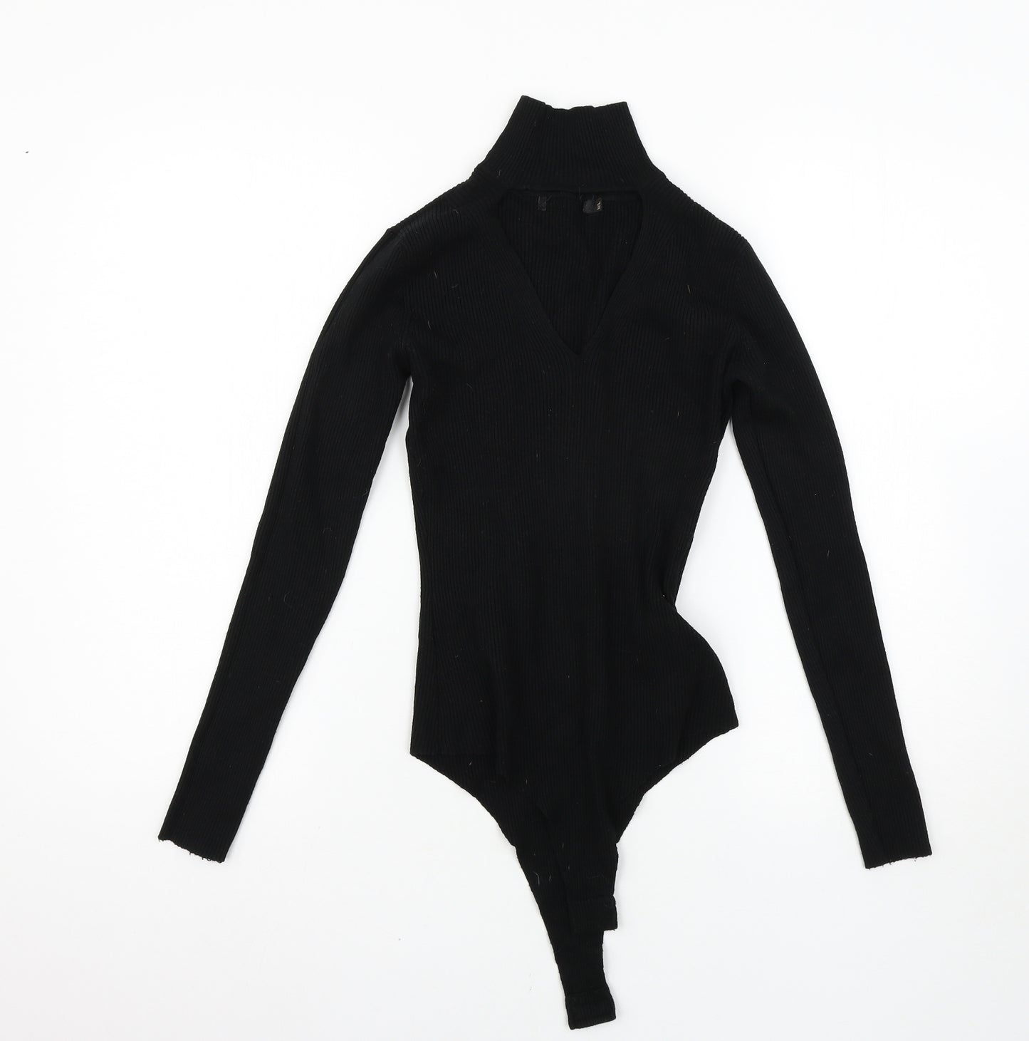 Preworn Womens Black   Pullover Jumper Size L