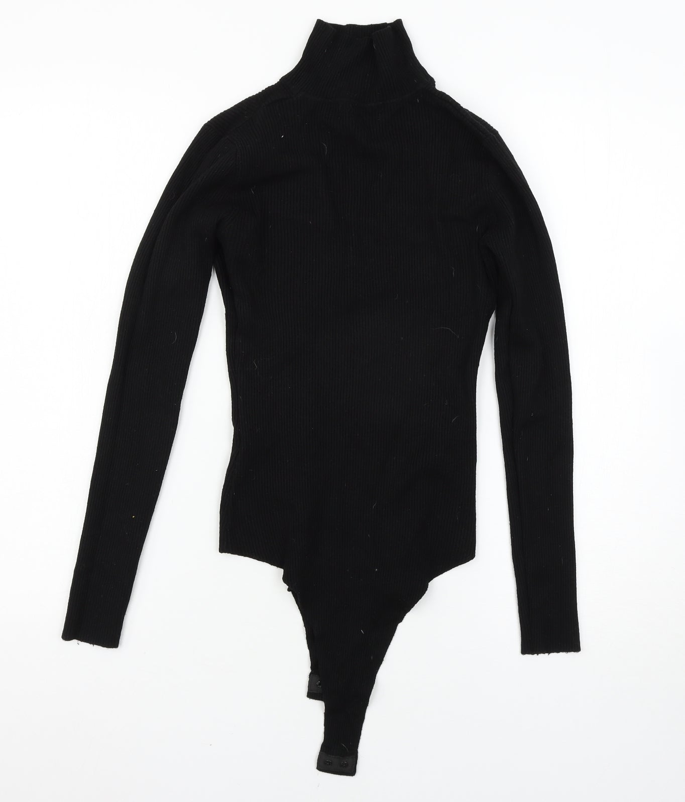 Preworn Womens Black   Pullover Jumper Size L