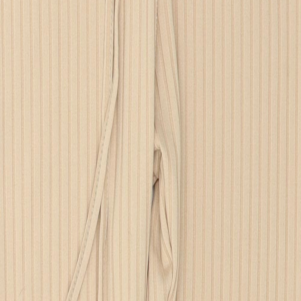 Nasty Gal Womens Beige   Jogger Trousers Size 14 L28 in