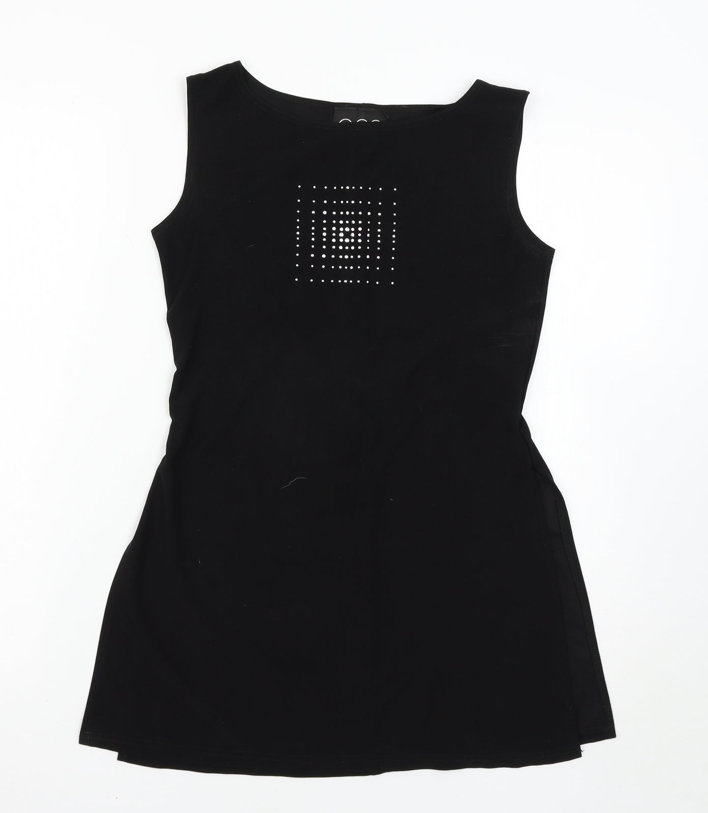 Ego Womens Black   Basic Tank Size 12