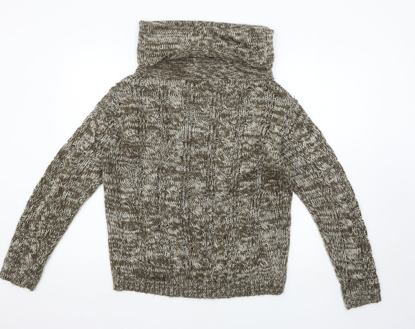 Shy Womens Brown   Pullover Jumper Size L