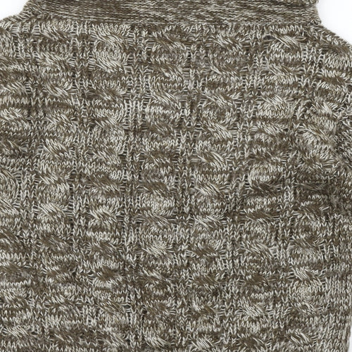 Shy Womens Brown   Pullover Jumper Size L