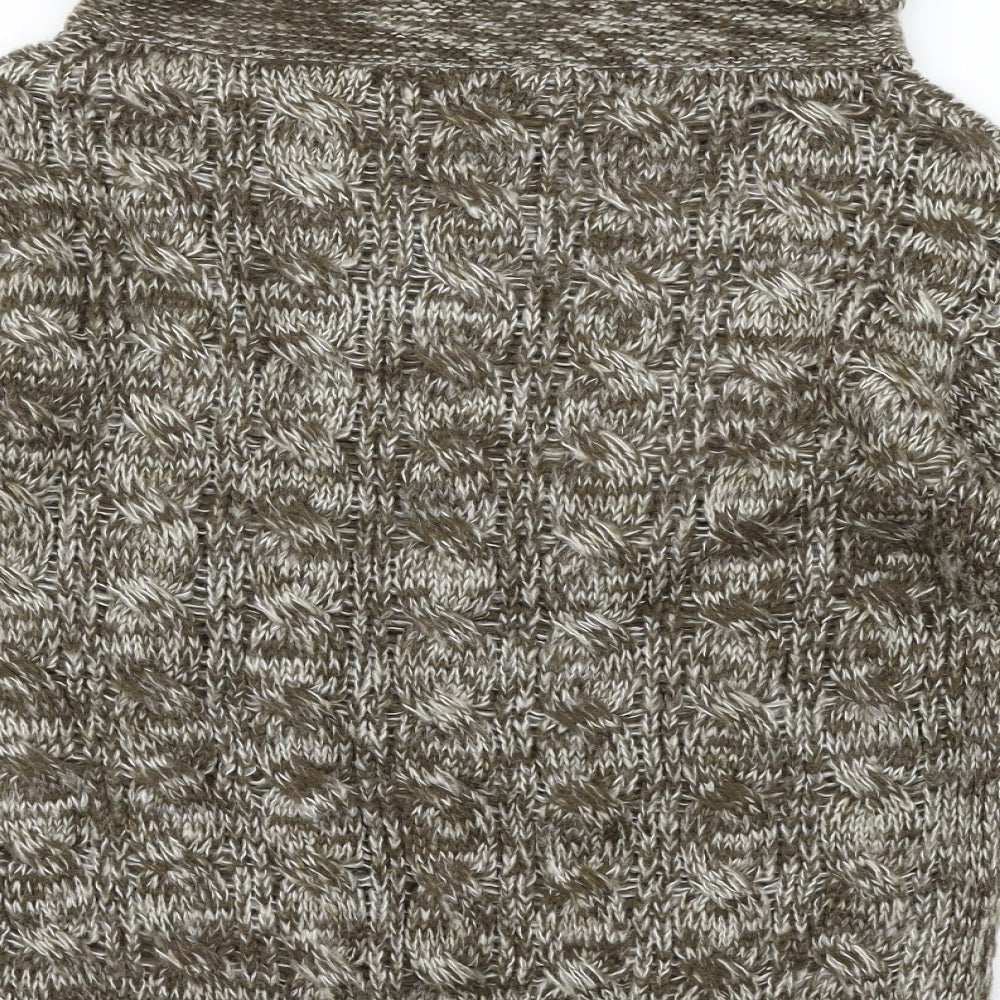 Shy Womens Brown   Pullover Jumper Size L