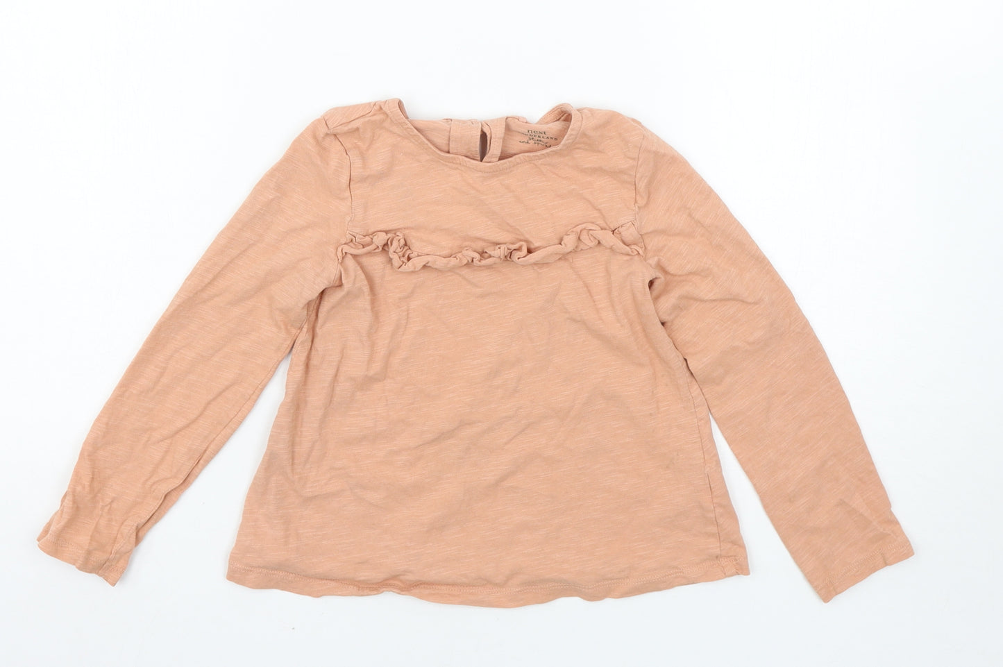 NEXT Girls Pink   Basic T-Shirt Size 5-6 Years