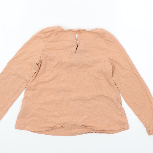 NEXT Girls Pink   Basic T-Shirt Size 5-6 Years