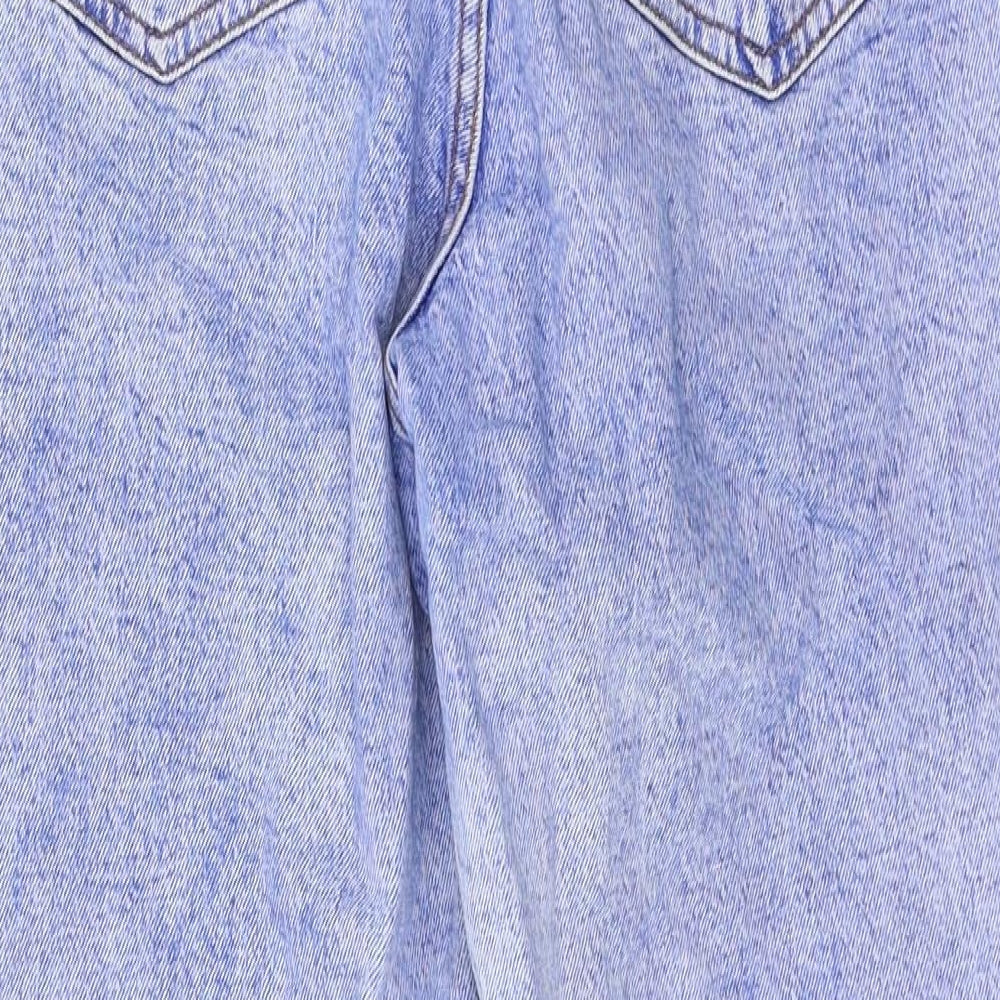 New Look Womens Blue   Mom Jeans Size 14 L26 in