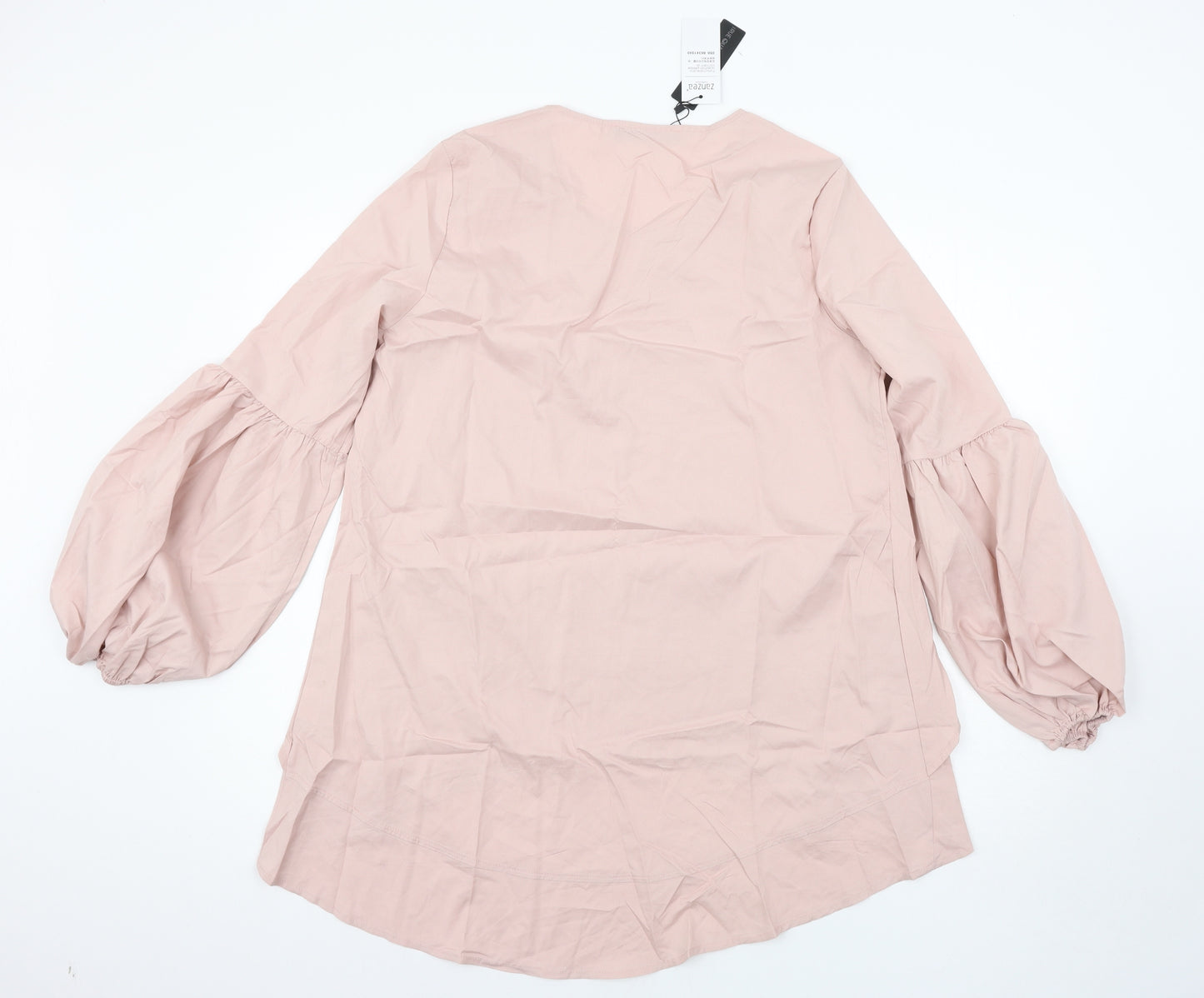 Zanzea Womens Pink   Basic Blouse Size L
