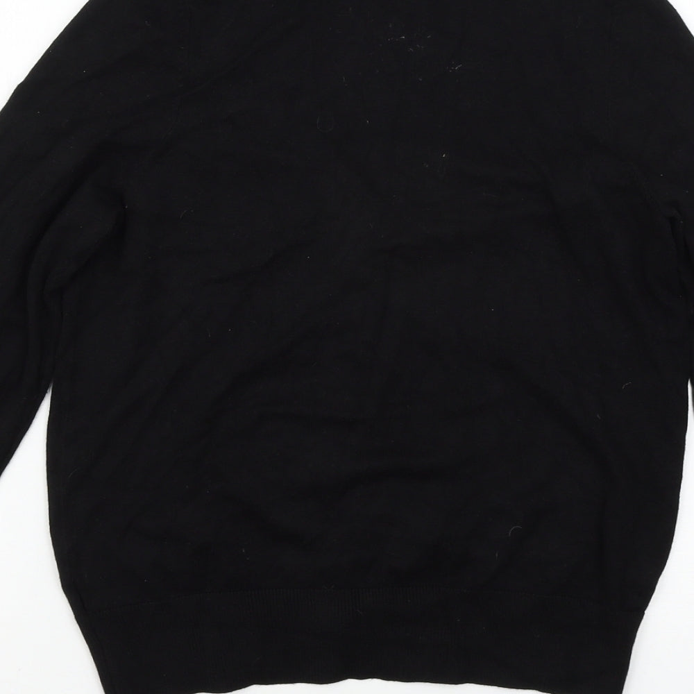 F&F Womens Black   Cardigan Jumper Size 12