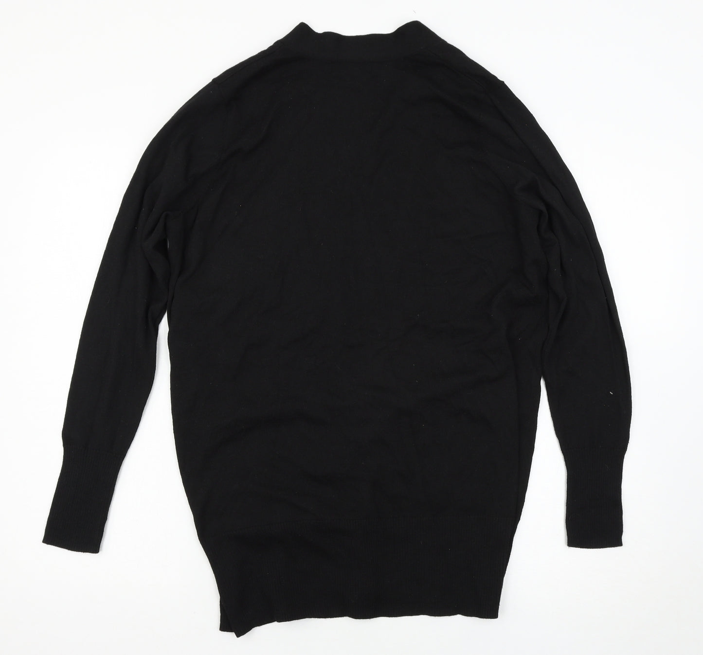 F&F Womens Black   Full Zip Jumper Size 12