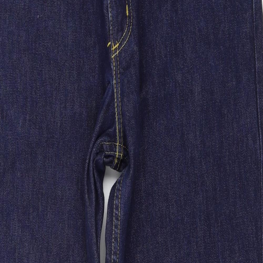 Lee Jeans Mens Blue   Straight Jeans Size 36 L32 in