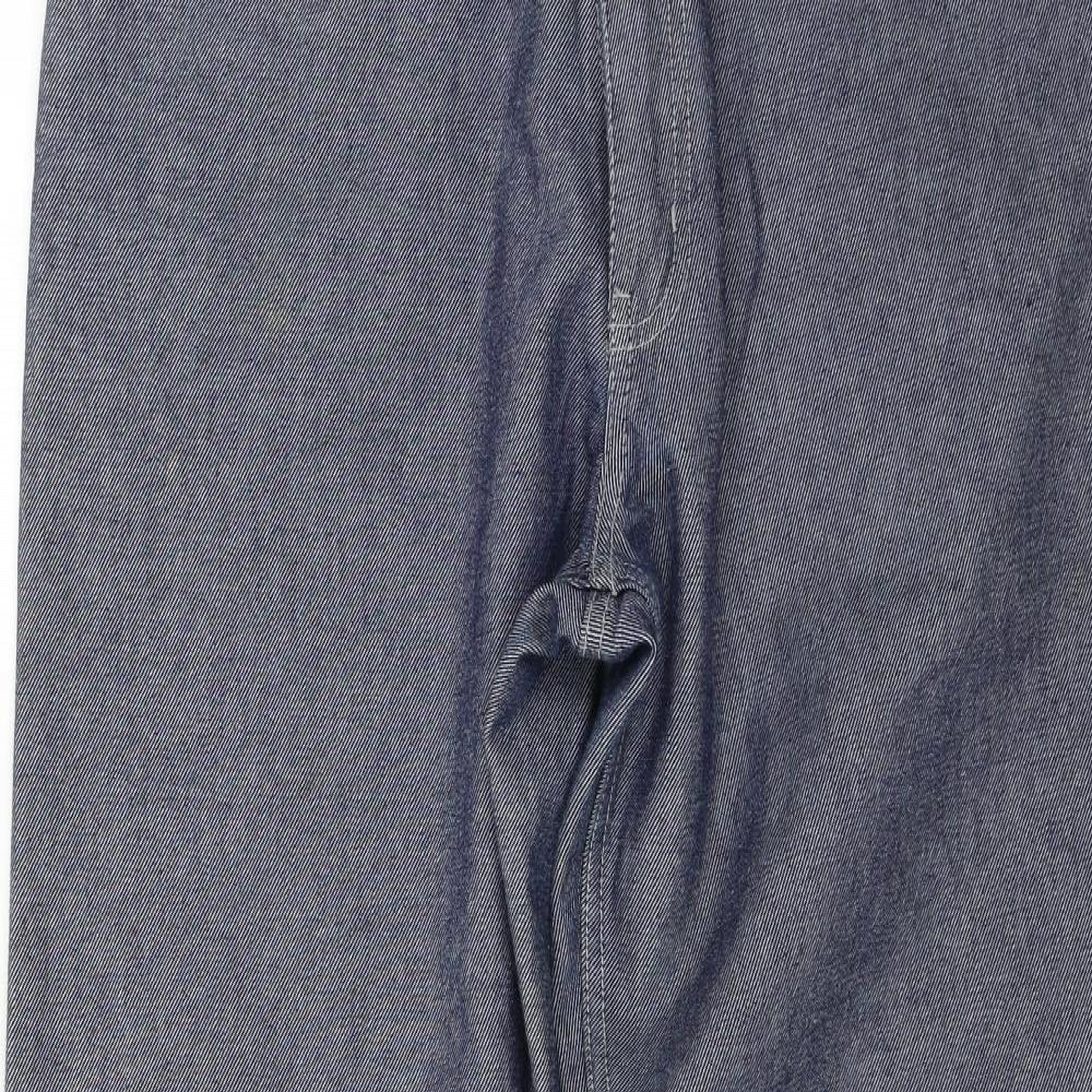 Petroleum Mens Blue   Straight Jeans Size 36 L31 in