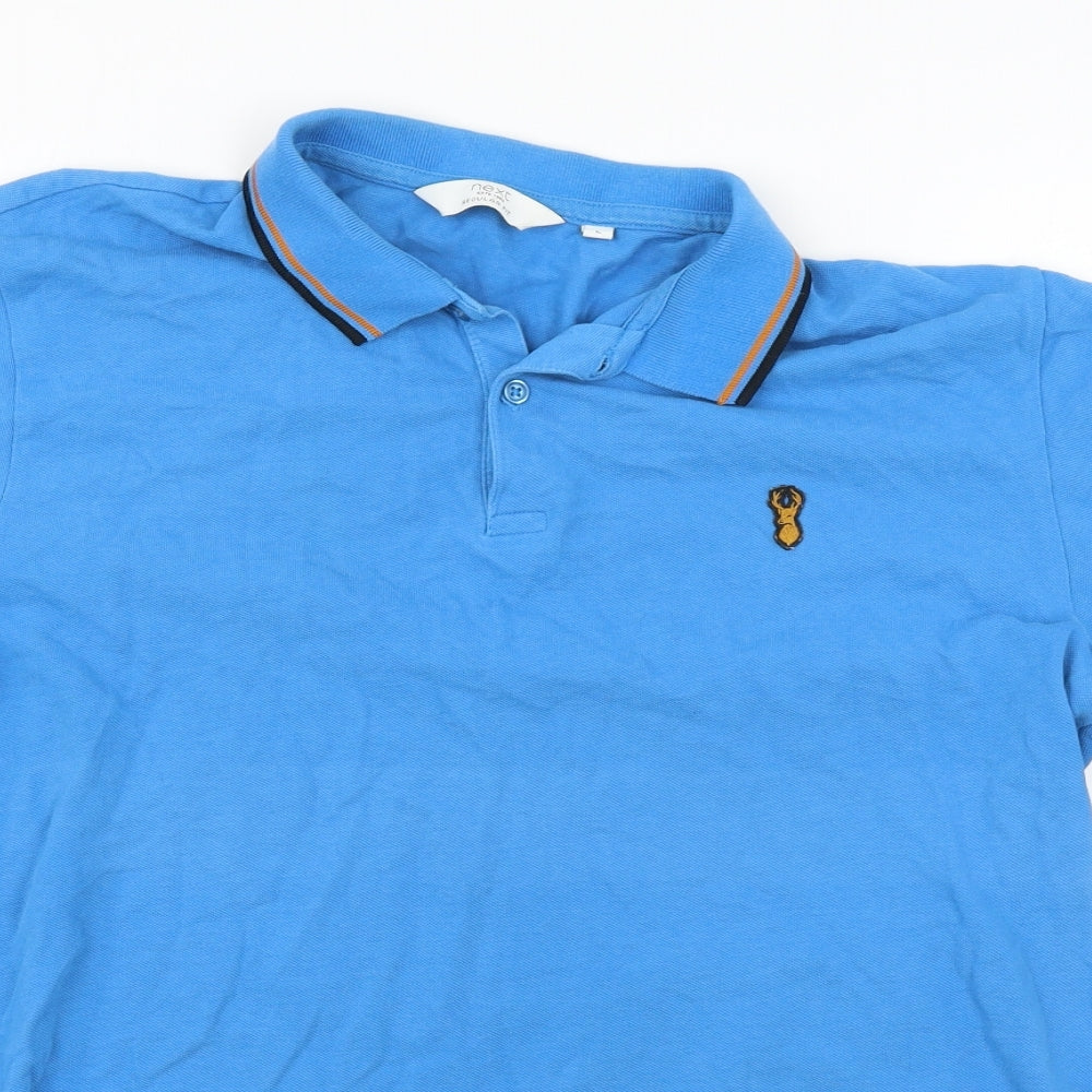 NEXT Mens Blue    Polo Size L