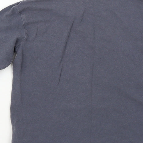 Preworn Girls Grey   Basic T-Shirt Size 10 Years