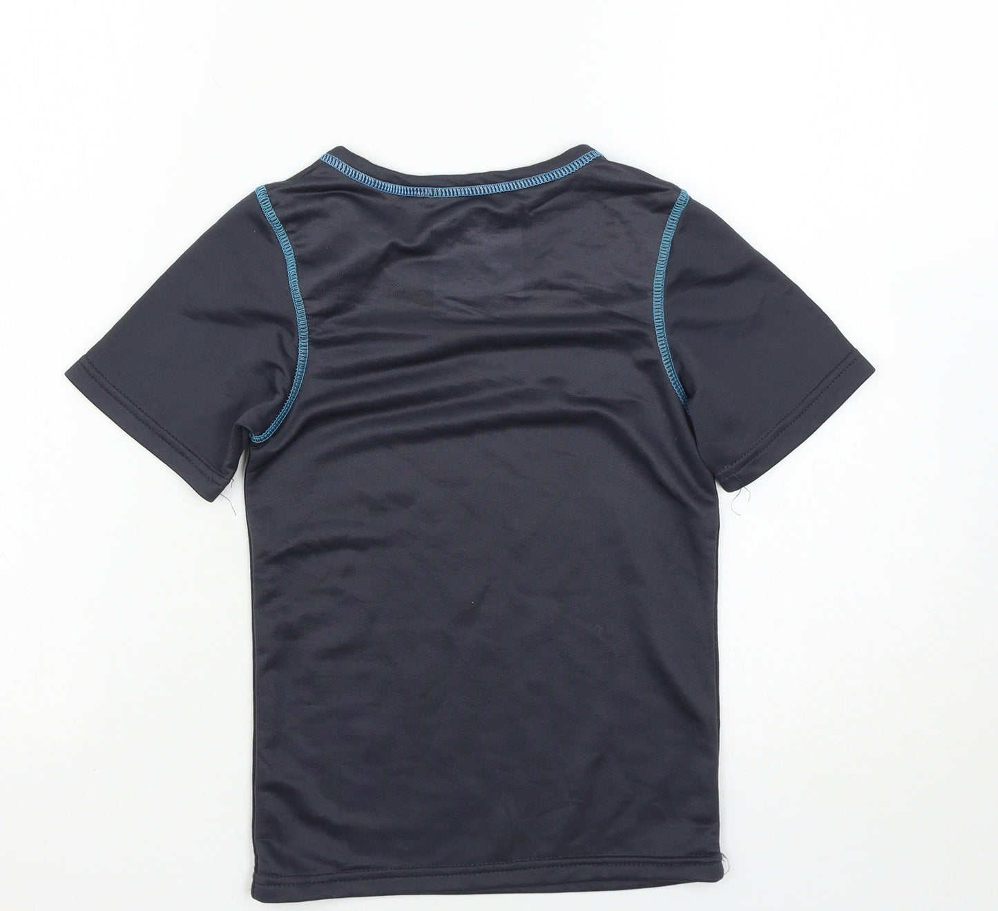 Crane Boys Grey   Basic T-Shirt Size 9-10 Years