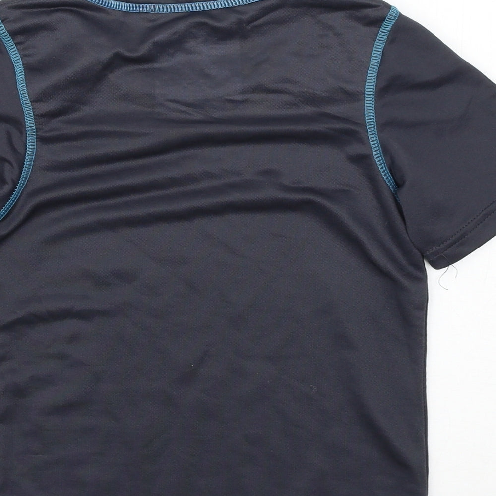 Crane Boys Grey   Basic T-Shirt Size 9-10 Years