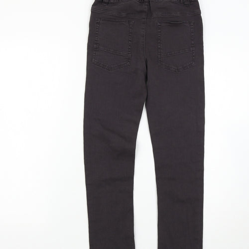 Nutmeg Boys Black   Skinny Jeans Size 9-10 Years
