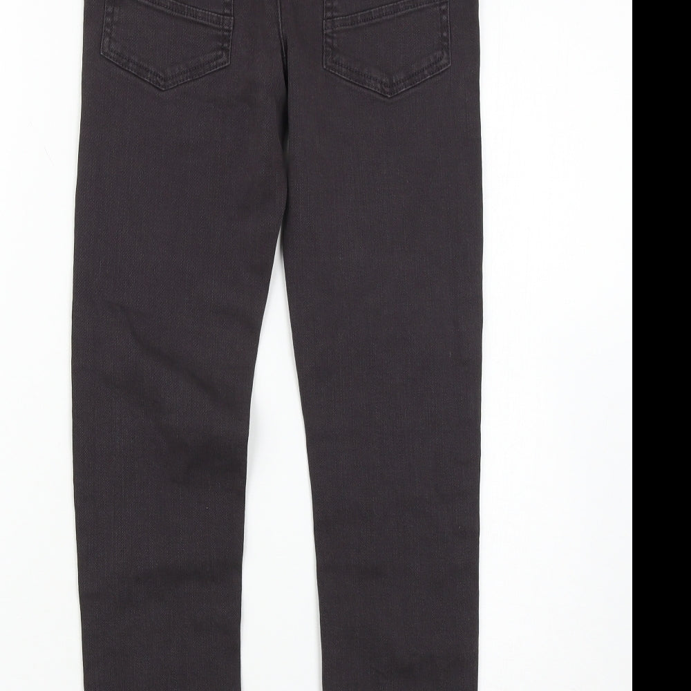 Nutmeg Boys Black   Skinny Jeans Size 9-10 Years
