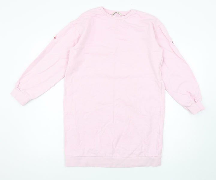 George Womens Pink   Pullover Sweatshirt Size M