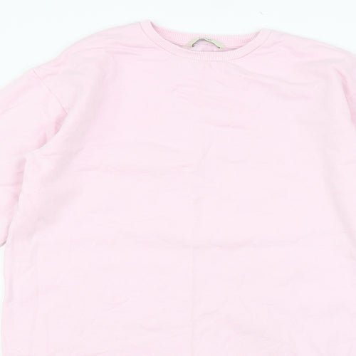 George Womens Pink   Pullover Sweatshirt Size M